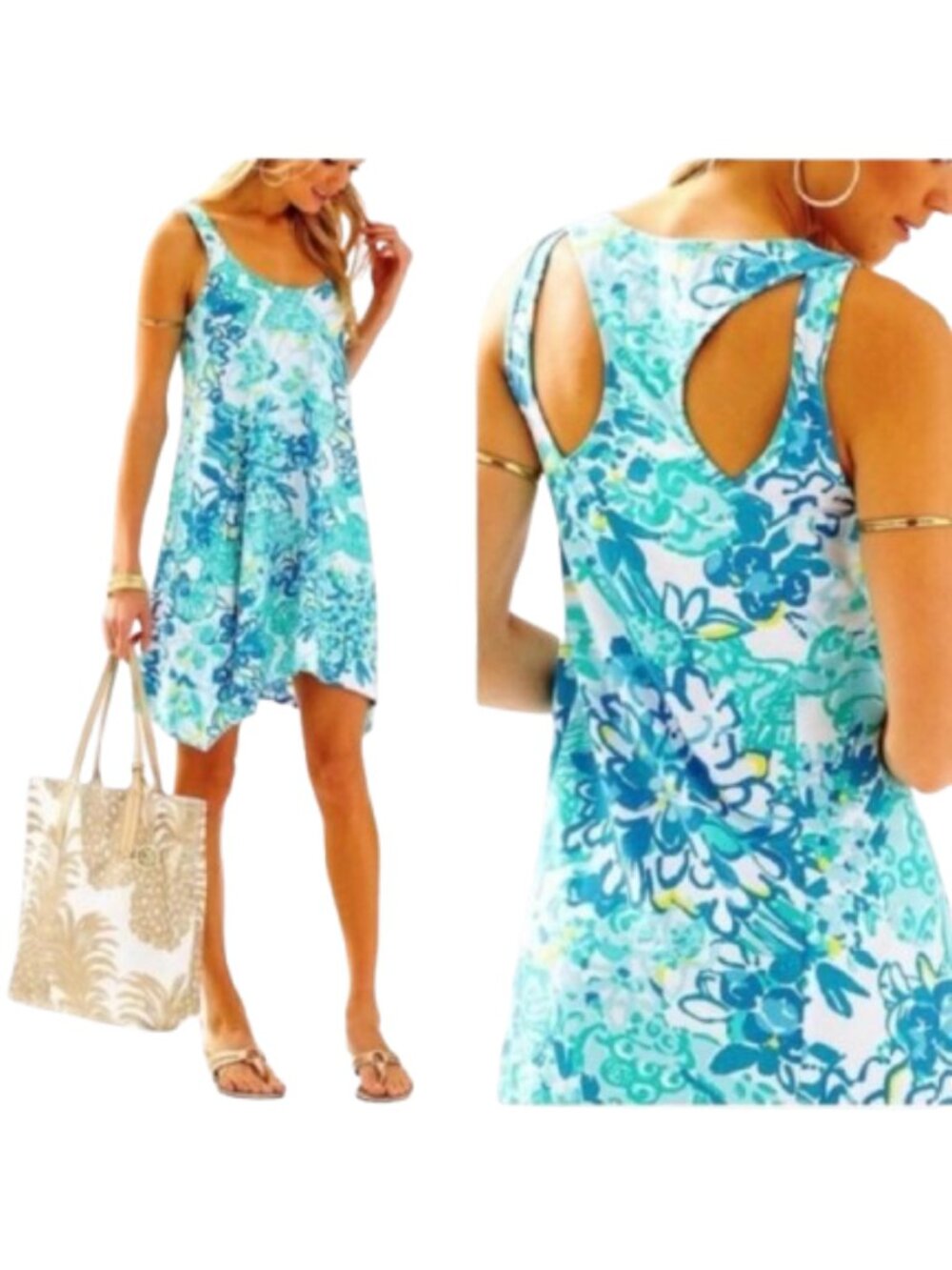 Lilly Pulitzer Monterey Tank Dress